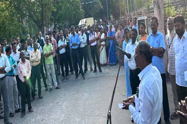 Annamalai University Teachers Federation Struggle