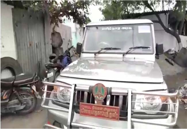 OTHER IMPURITIES MIXED tea powder MANUFACTURING COIMBATORE FSSAI OFFICERS RAID