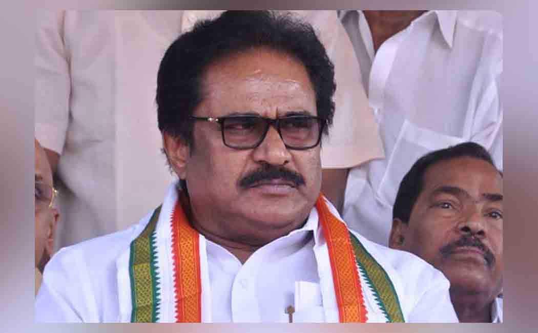 Congress MP Thirunavukkarasar condemn for Central Government