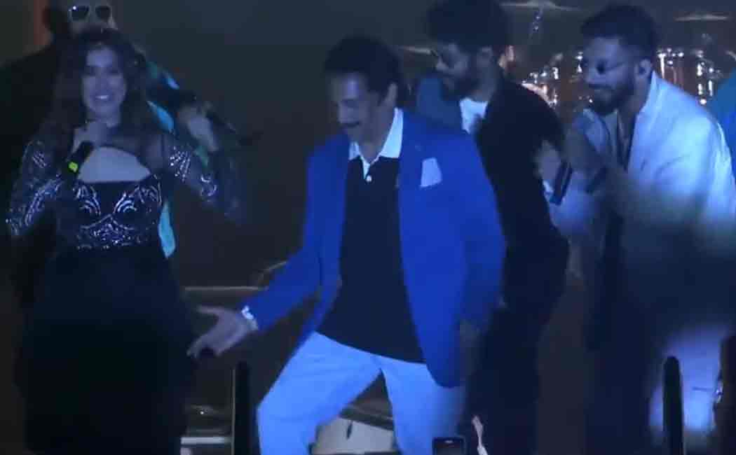 Anirudh and jonita gandhi sings Arabic kuthu song DubaiExpo2020