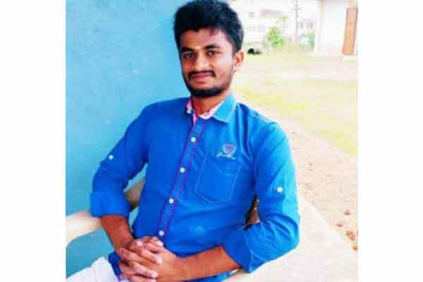 Threatening to ask for money online; College student passed away
