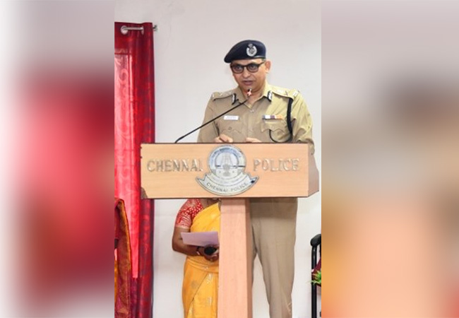 Admitted to Chennai Police Commissioner Hospital!