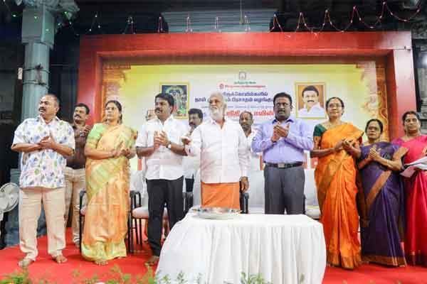 "Contempt of court case will be filed against Dikshidar" - Minister Shekharbabu