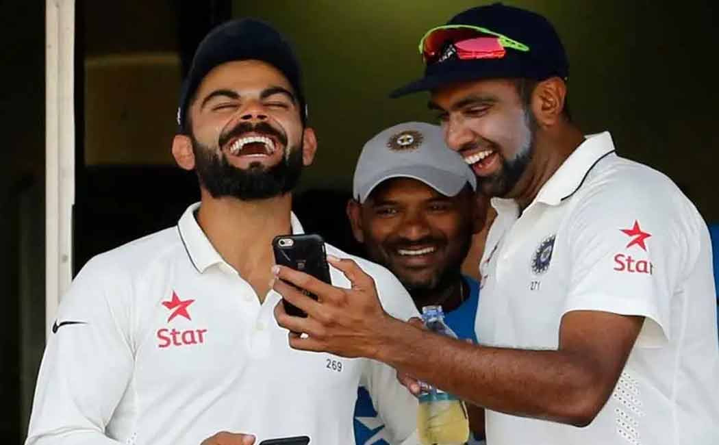 Ashwin and Virat to achieve a record