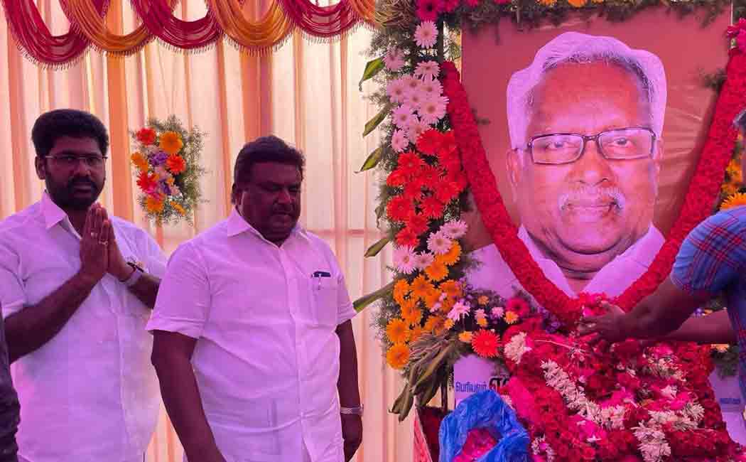Former MP S.Sivasubramaniam Memorial Day .. Respected S.S. Sivasankar!