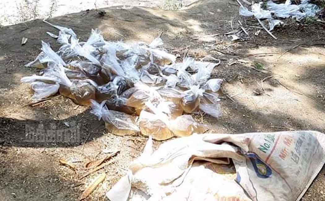 illicit liqour troubles vaniyampadi locals