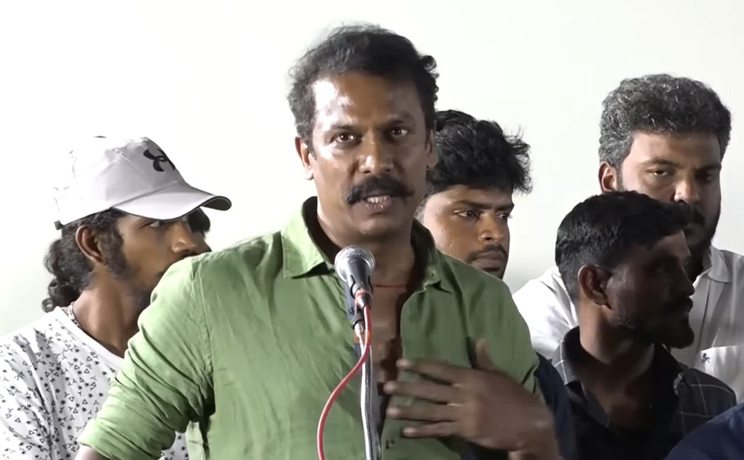 samuthirakani speech at ayothi 50 day celebration