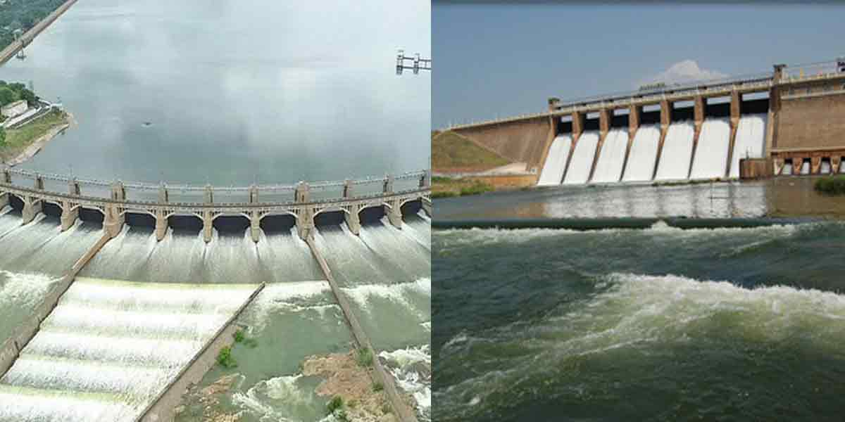 Mettur, Vaigai dams increase water level ...!