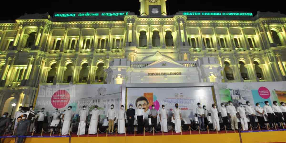 '' They saw you sitting in a room but ... '' - MK Stalin was open-minded about the kalaingar