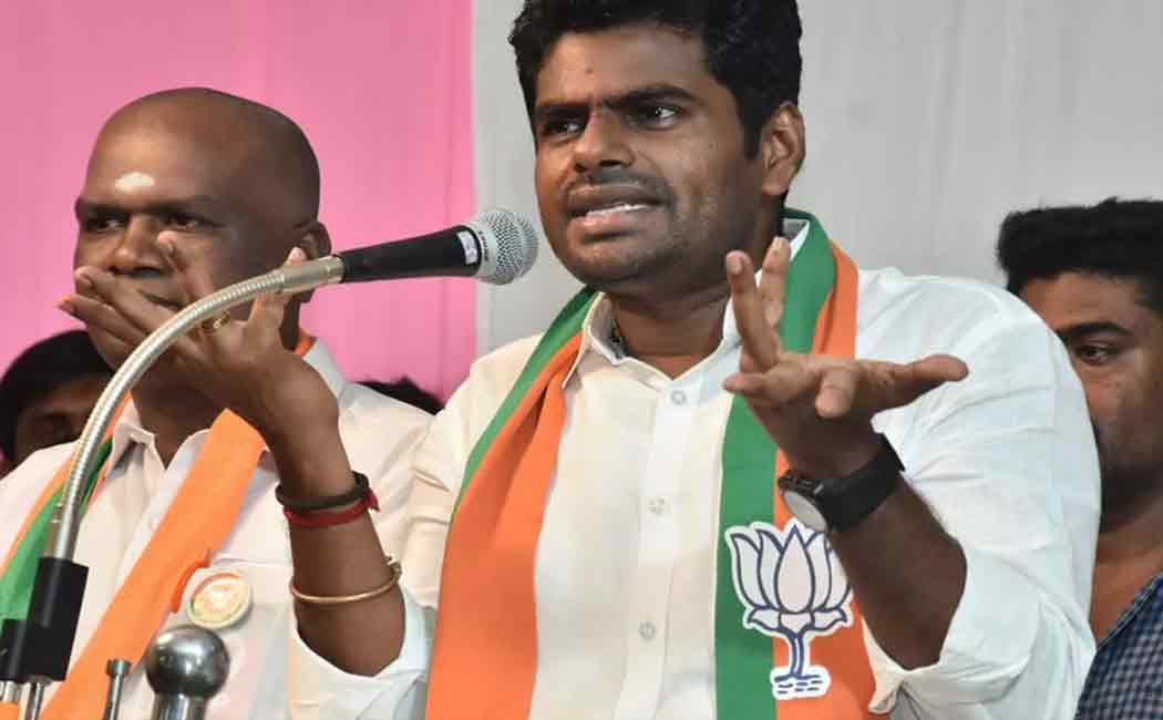 Annamalai has talked about handing over the city bus operation to the private sector