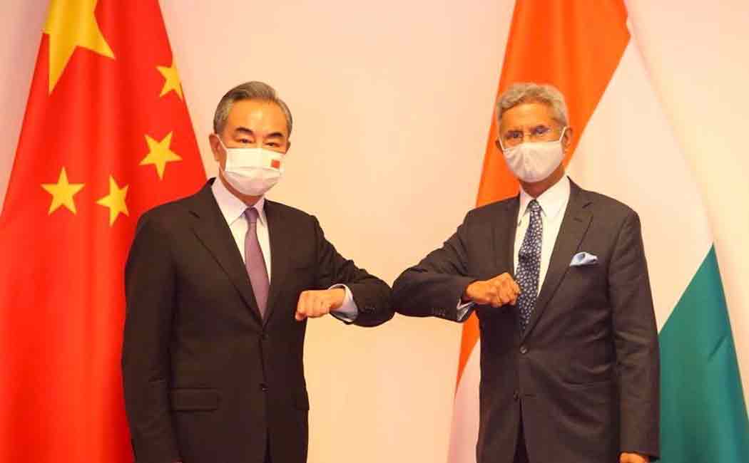 india chin foreign ministers