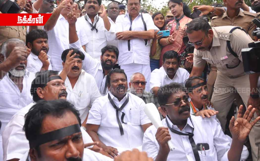 Jail sentence for Rahul Gandhi; Tamil Nadu Congress train strike
