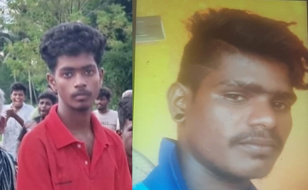 The corpse of the youth lying in the forest in pudukottai