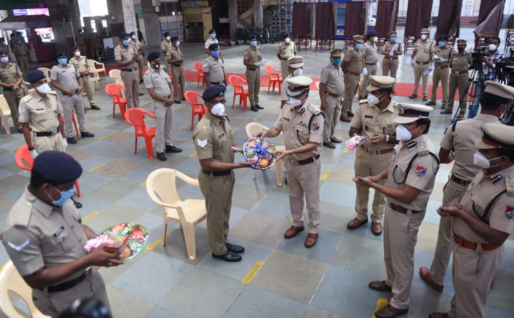 Railway Security Forces Affected by Corona