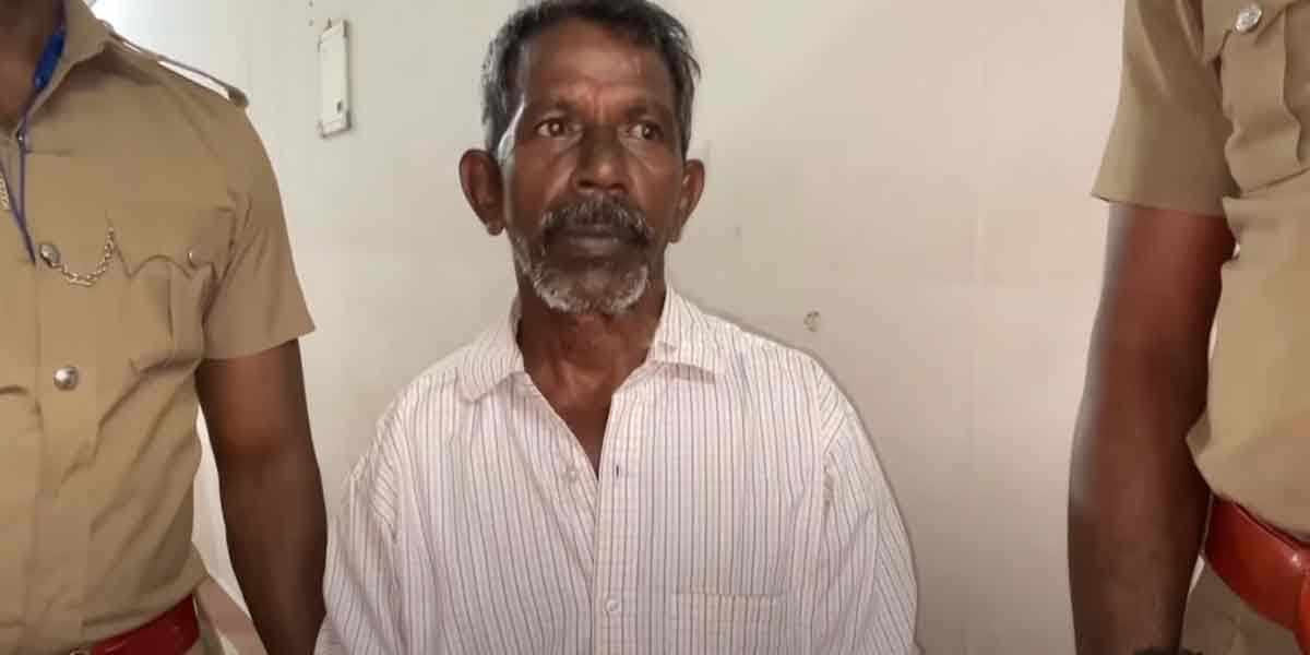 Man jailed for 20 years in cuddalore