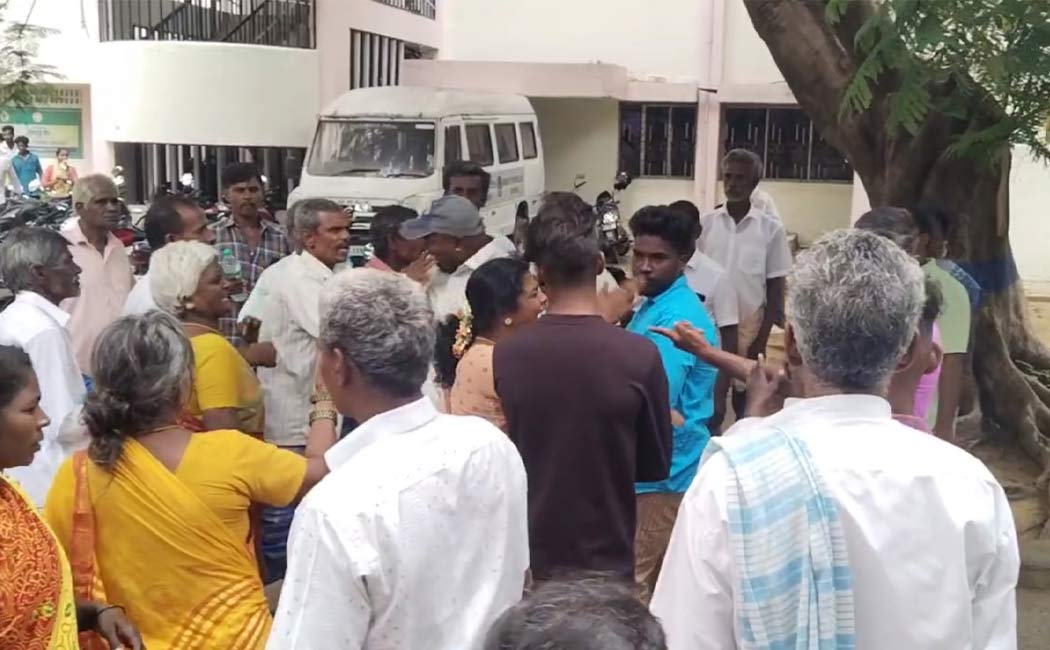 Two factions clash in govt office