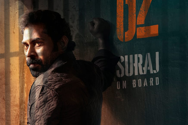 malayalam actor suraj in chiyaan 62