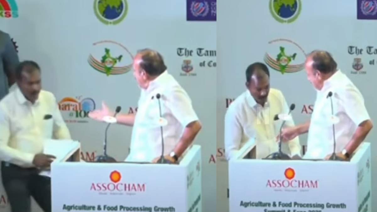 'Buffalo you... where is the paper...'- the minister scolded the assistant