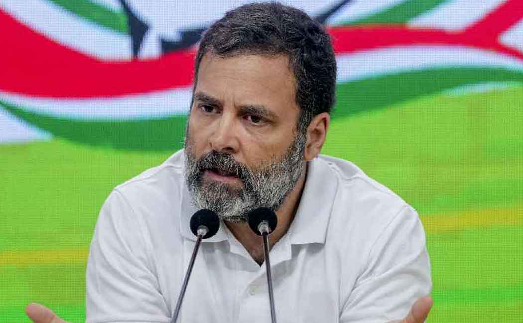 erode congress struggle for Rahul Gandhi