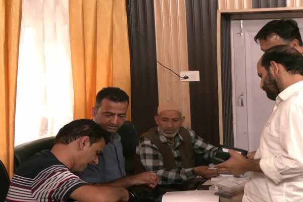 Voting for Jammu and Kashmir assembly elections has begun