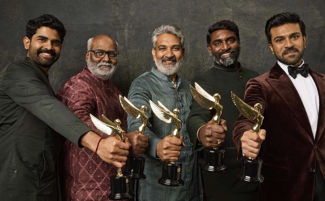 rrr movie grabs 4 award in Hollywood Critics Awards