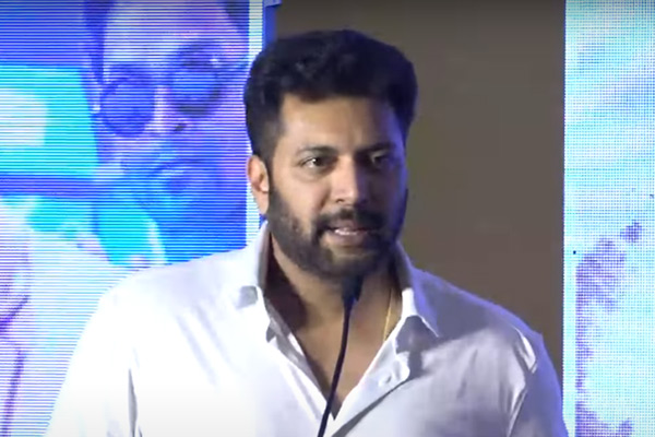 jayam ravi speech in brother movie press meet
