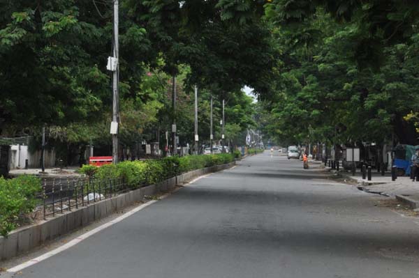 chennai full lockdown - Thirumangalam, Anna Nagar - Pictures