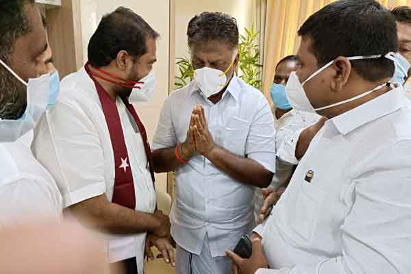 Tamimun Ansari expressed his condolences to OBS in person.