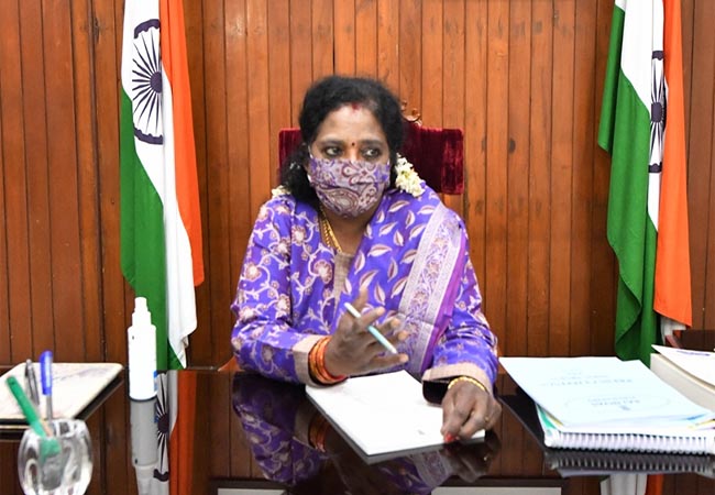 puducherry governor tamilisai soundararajan advisors appointed