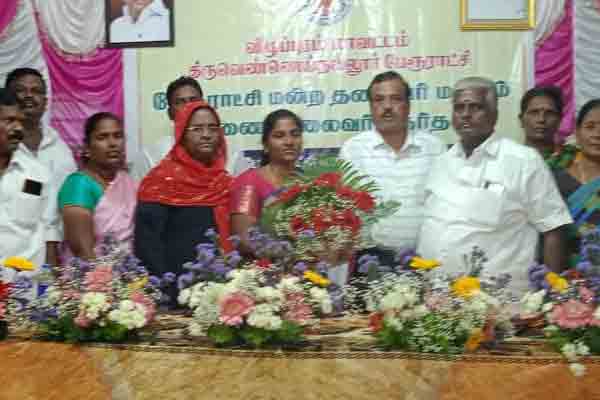 Winners in Cuddalore, Villupuram and Ariyalur!