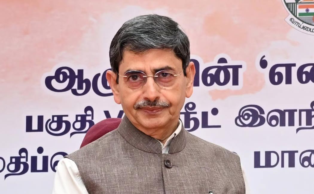 Tamil Nadu Governor condemns RS Bharathi for Naga people
