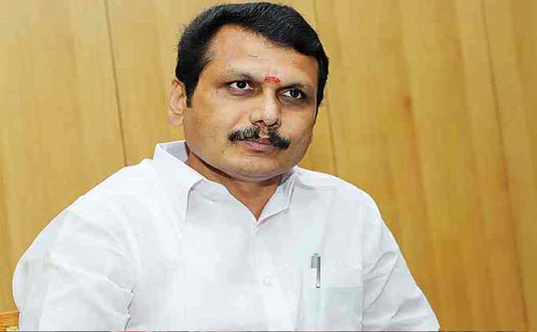 "Farmer means action not words" Minister Senthil Balaji