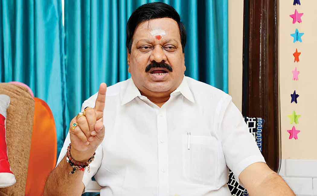 Covai Selvaraj comment about Edappadi Palanisamy