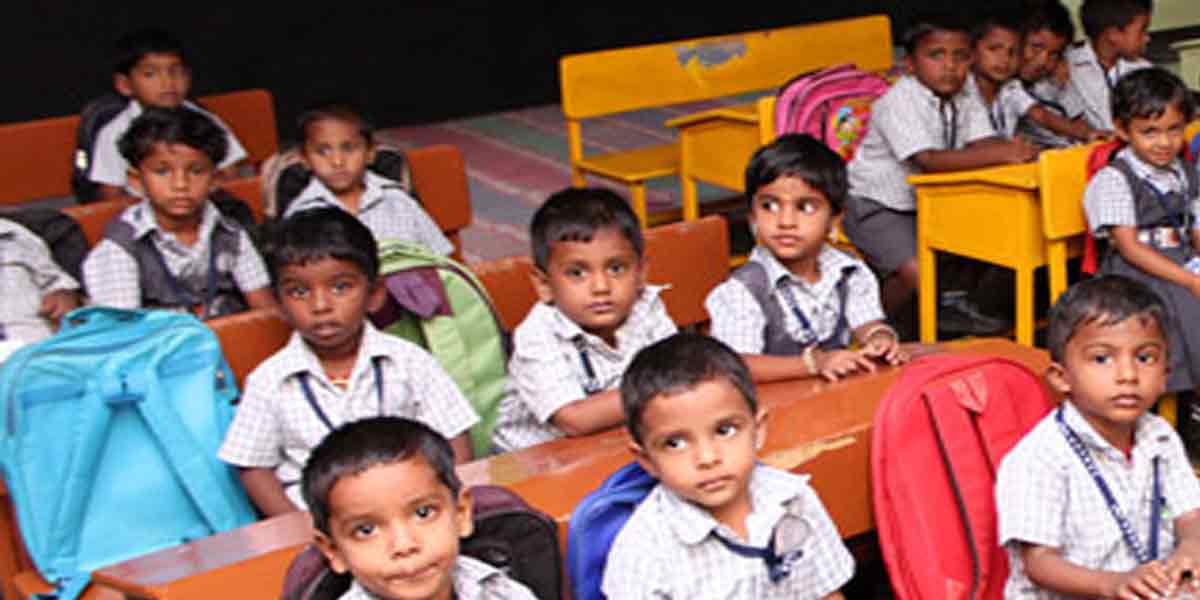 Kindergarten and nursery schools to open on November 1? -Government of Tamil Nadu!