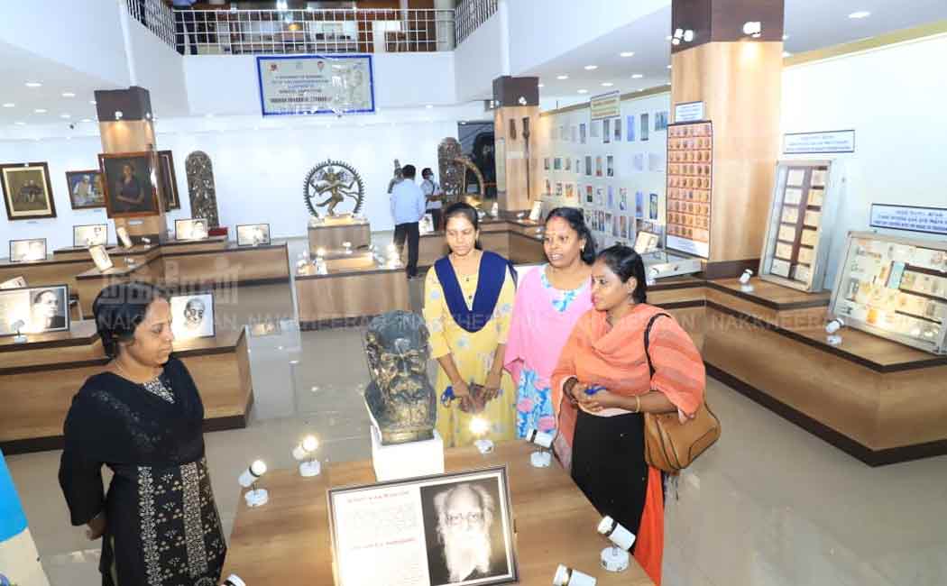 Opening of the Special Exhibition on behalf of the Museums Department