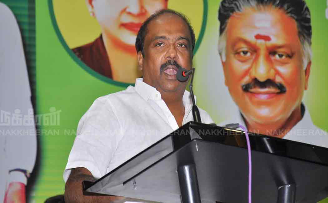 "Jayalalitha herself has said that OPS is after her" Marudu Aguraj