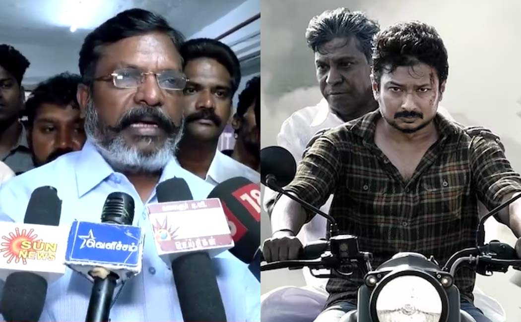 thirumavalavan about maamannan