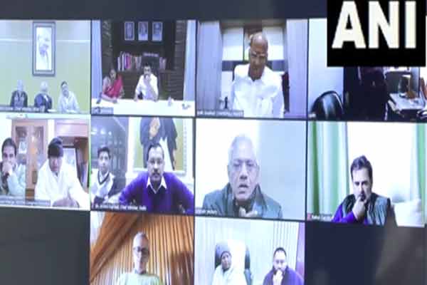 'India' parties consultation Important information released