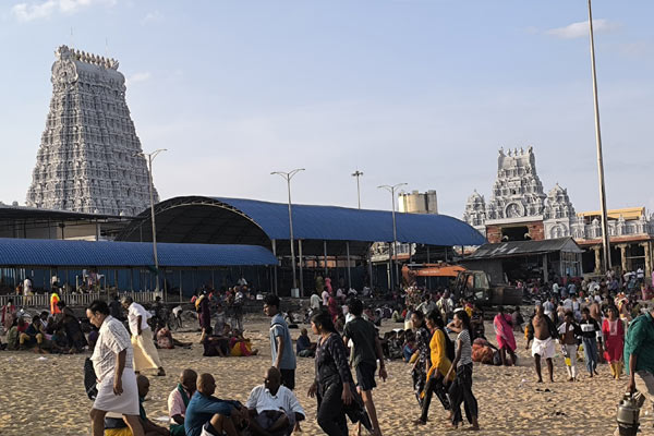 consecration ceremony will be held Murugan temple Tiruchendur after 16 years