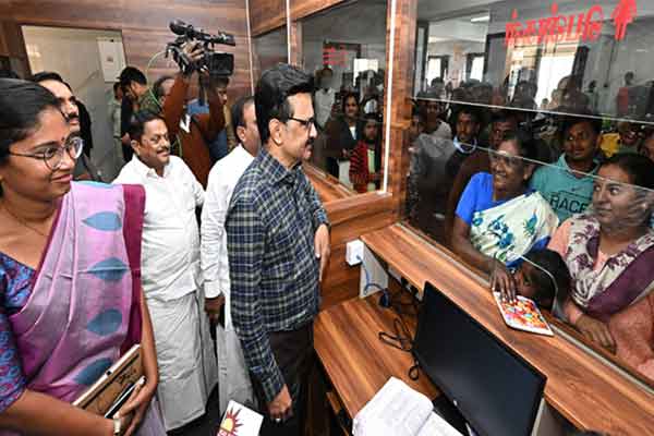 CM mk stalin says There are no shortcomings we are satisfied they said it is excellent