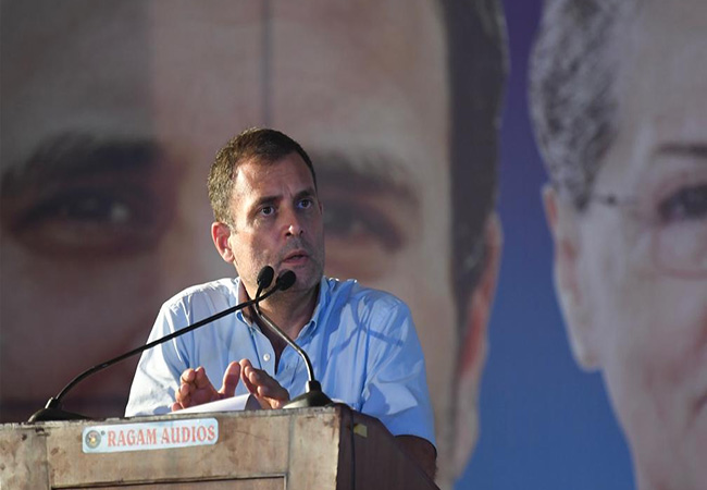 congress leader rahul gandhi arrives tamilnadu in election campaign