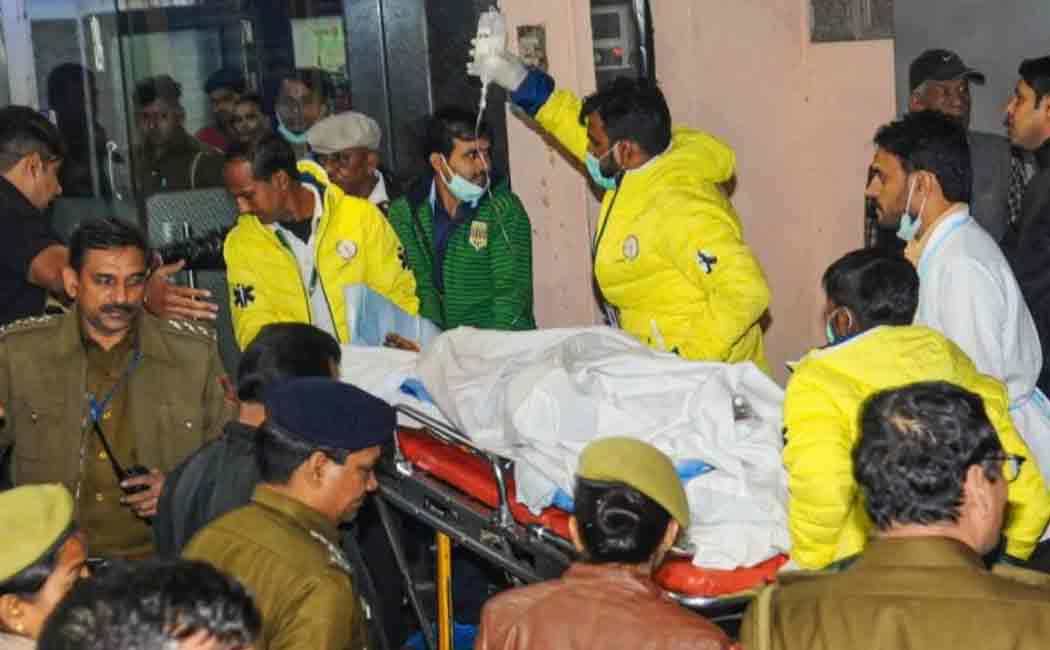 unnao girl victim hospitalized
