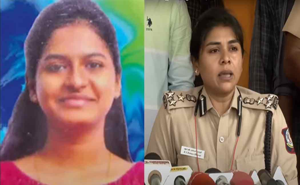 A message on Instagram; Cheated student commits; Published information