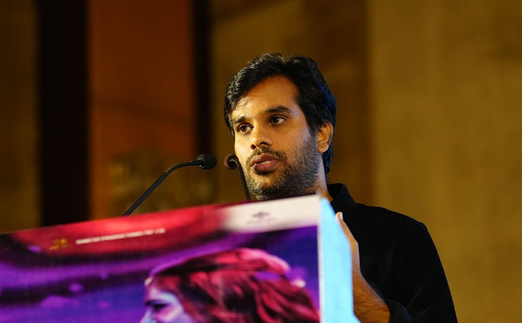 director anudeep speech at prince movie press meet
