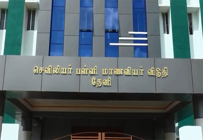 theni govt medical college and hospital nursing student incident in hostel