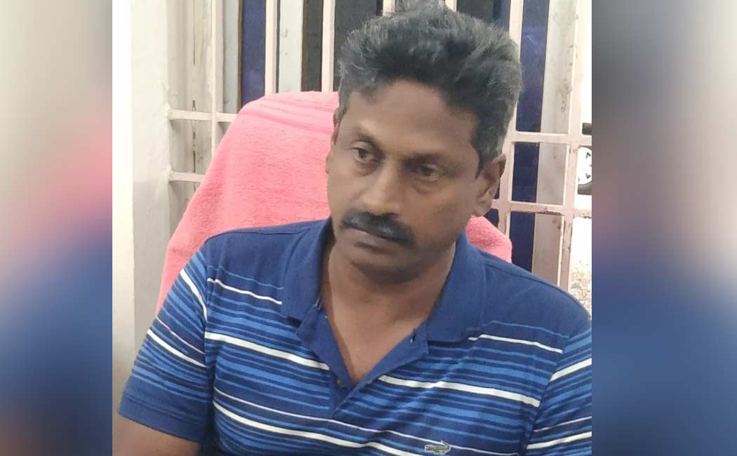 DSP arrested for taking bribe of Rs.1 lakh