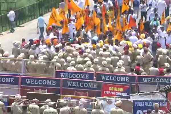 Punjab Chief Minister's house under siege