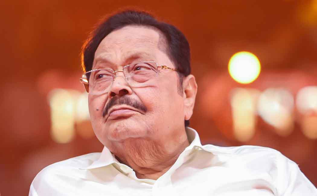 Minister Duraimurugan Spoke about Ponniyin selvan