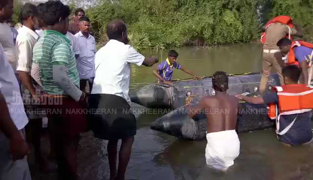 Kollidam River - Boat