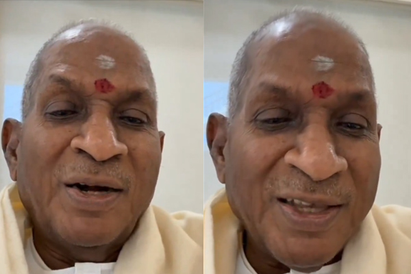 ilaiyaraajaa finish his symphony notes in 35 days